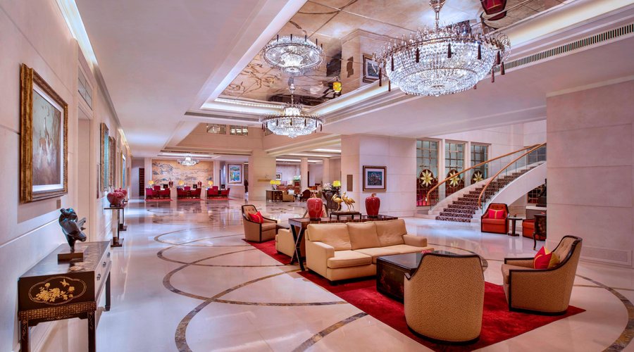 The St. Regis Singapore Lobby
