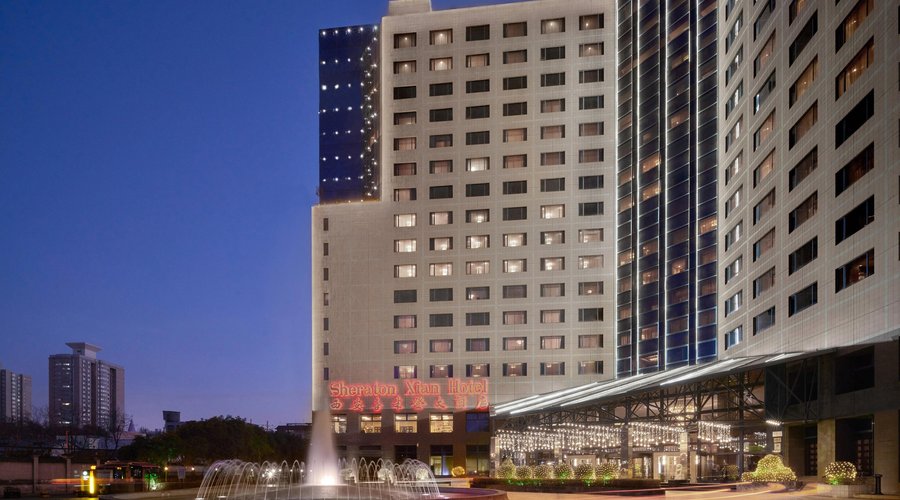 Exterior Night View