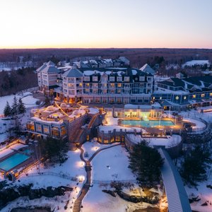 Spring amenities in Muskoka