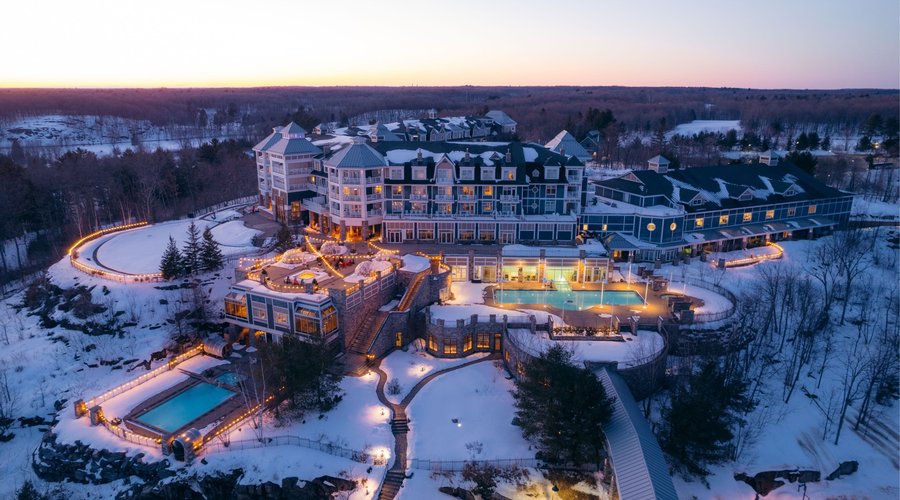 Spring amenities in Muskoka