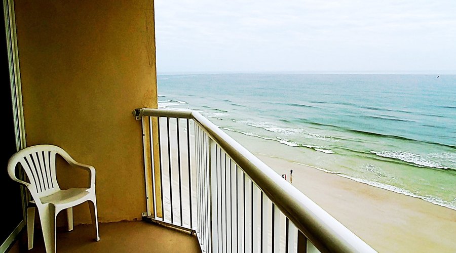 View from Deluxe Oceanfront Efficiency