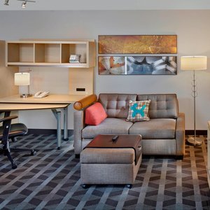 Studio Living Area