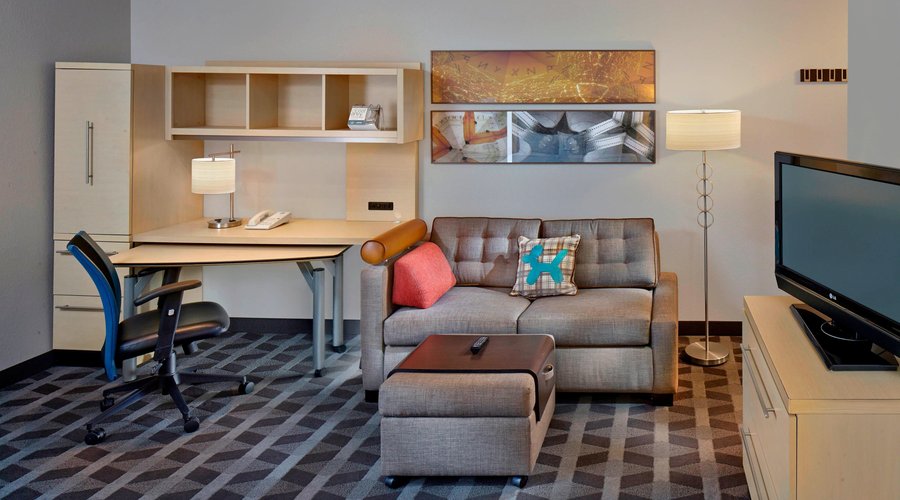 Studio Living Area