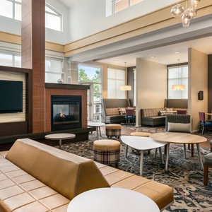 Lobby Fireplace