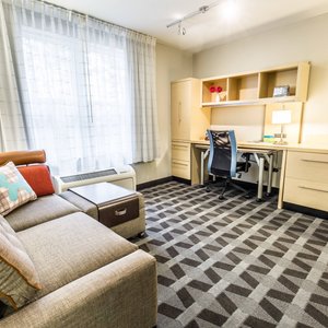 Junior Suite - Living Area