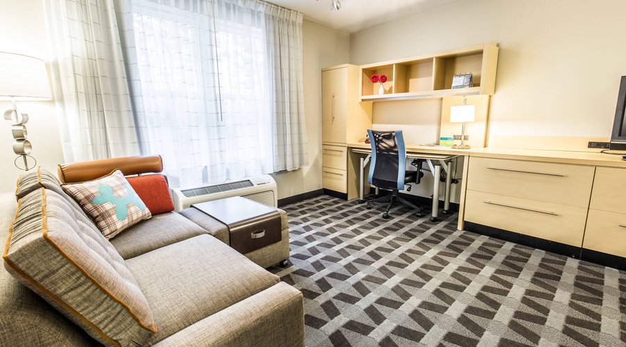 Junior Suite - Living Area