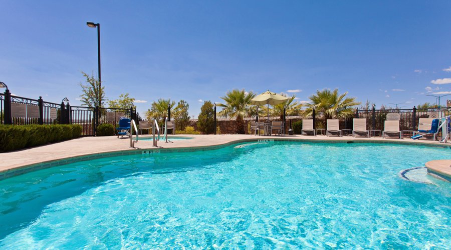 스프링힐 스위트 바이 메리어트 엘패소 (Springhill Suites El Paso, 엘 파소) - 호텔 리뷰 & 가격 비교