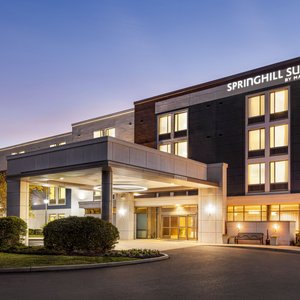 Exterior at Dusk