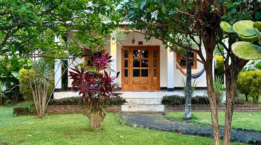 The cabins have more privacy with a private porch that has a seating area and a hammock.