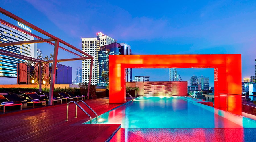Rooftop Pool