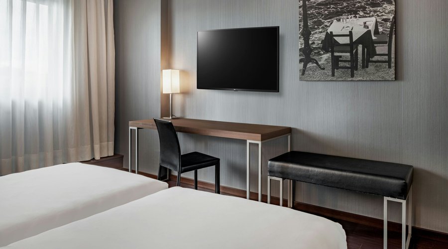 Standard Twin Guest Room