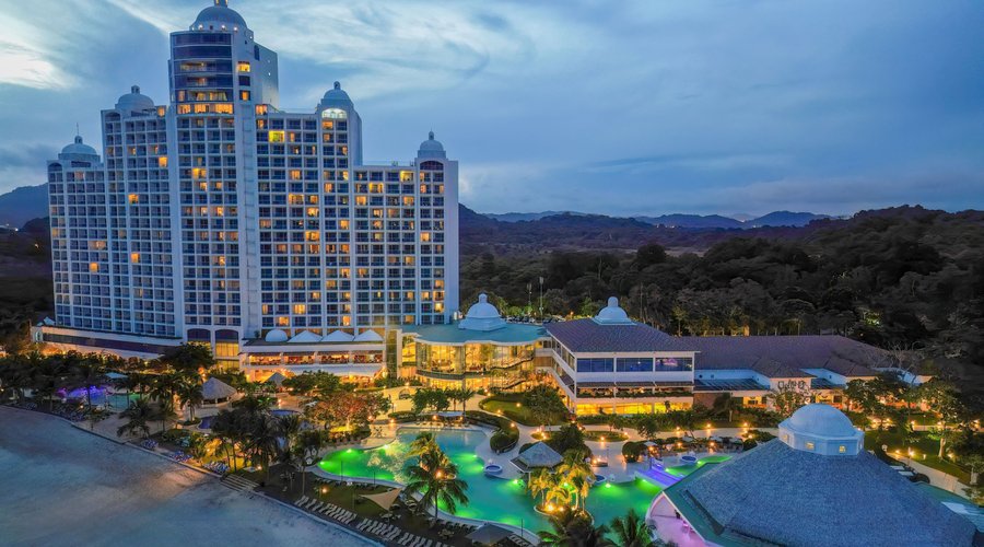 Aerial view of Westin Playa Bonita
