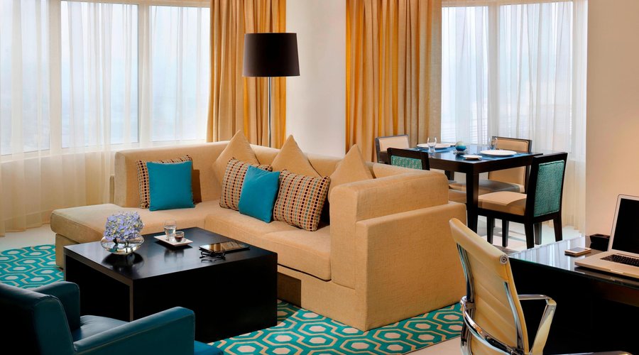Two Bedroom Executive Suite - Living Room