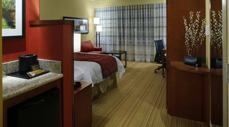 King Guest Room with Sofabed