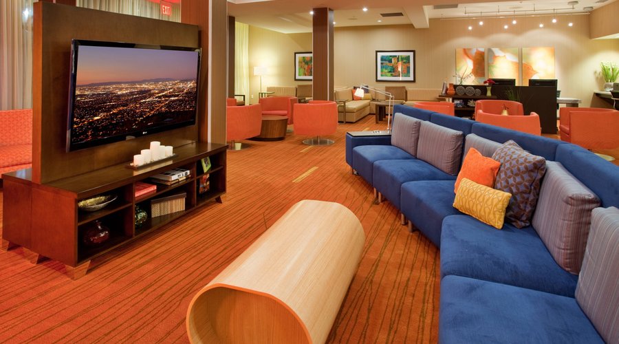 Lobby Theater Area