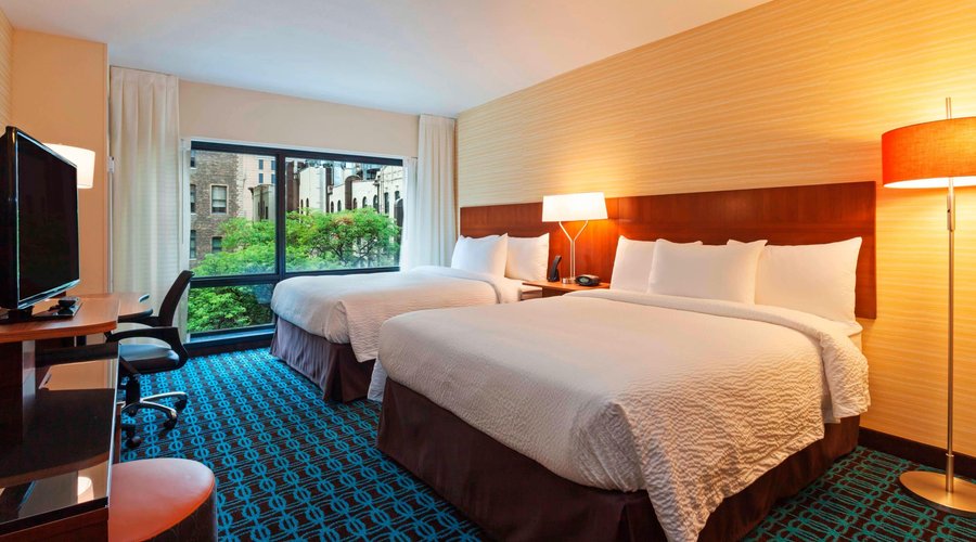 Two Queen Guest Room