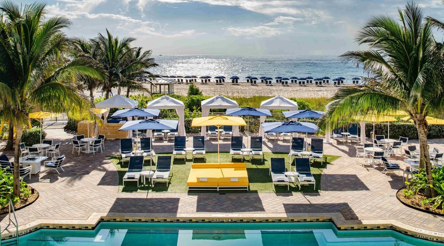 Main Pool and Beach