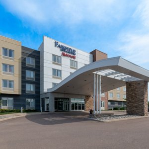 Hotel Exterior Daytime