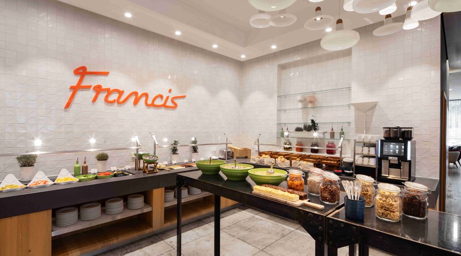 Buffet Breakfast at Francis
