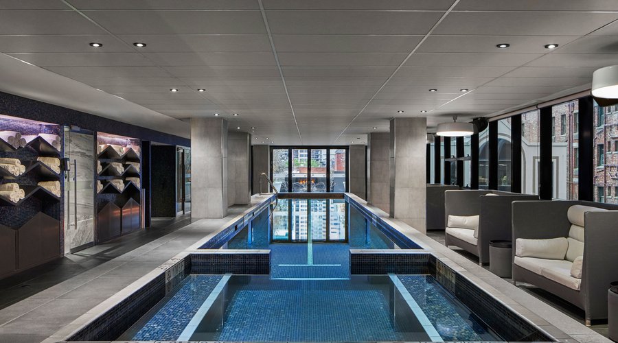 Indoor Lap Pool