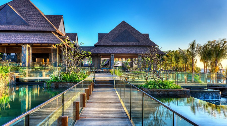 Walkway to The Retreat