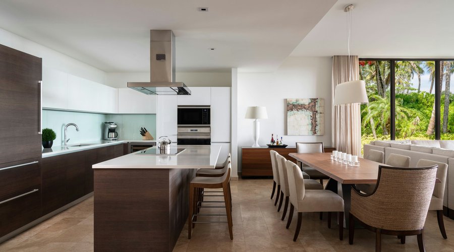 Two Bedroom Residence Kitchen 