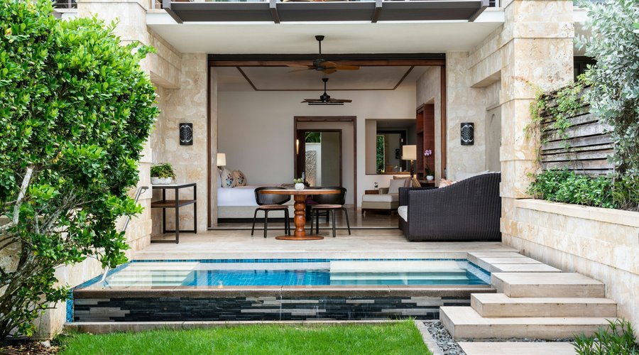 Two Queen Bedroom with Plunge Pool 