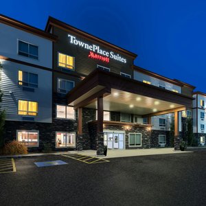 Exterior at Night