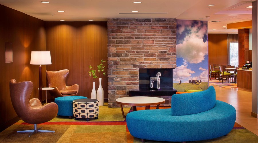 Lobby Seating Area