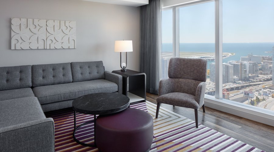 Chairman Suite - Living Area