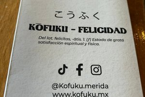 Menú