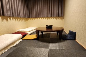 旅行者の写真