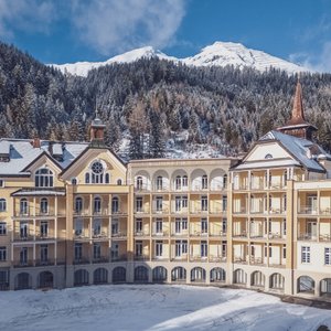 Winter Aussenansicht Hotel Joseph's House