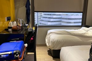 旅行者の写真