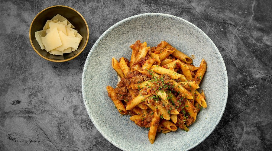 Penne Bolognese