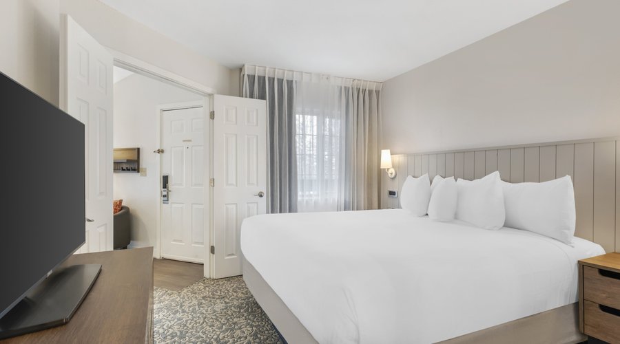 Newly renovated suites