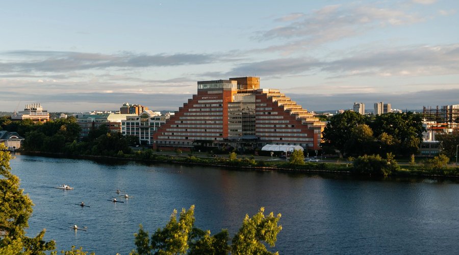 Exterior of Hotel 