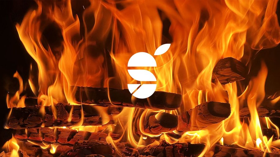 Fire, the essence of human civilization.