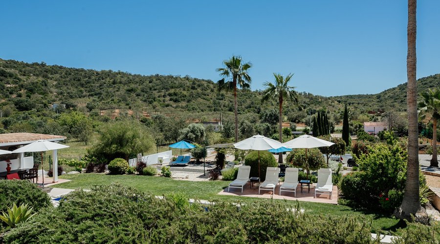 View from room 1, 2 and 3