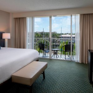 One-Bedroom Marina View King Suite