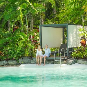 Private Poolside Cabana