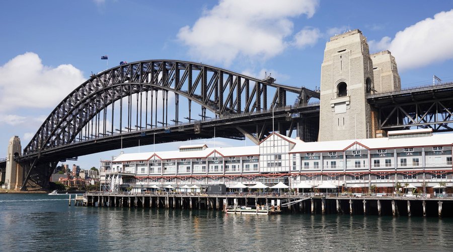 Sydney Harbour Bridge View