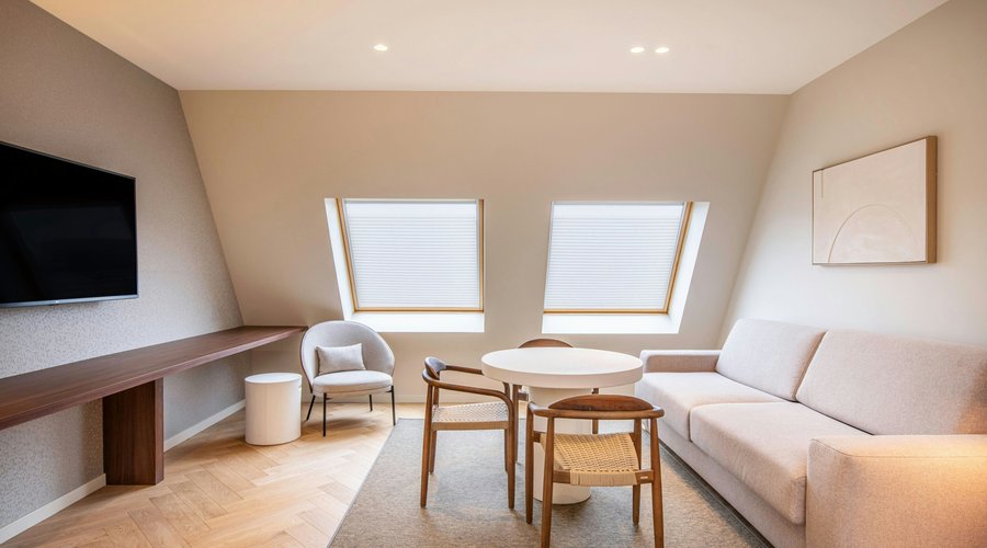1-Bedroom Attic Apartment