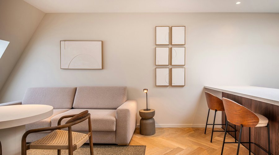1-Bedroom Attic Apartment 