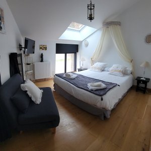 Suite parentale - Vue piscine