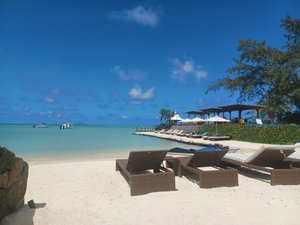 Piscina e spiaggia