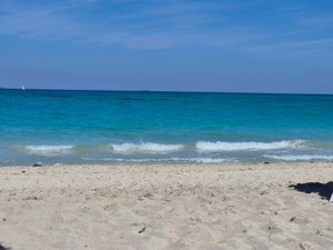 Piscina e praia