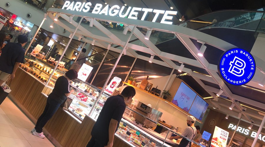 PARIS BAGUETTE CAFE, Singapore - Central Area/City Area - Restaurant Reviews, Photos & Phone Number - Tripadvisor