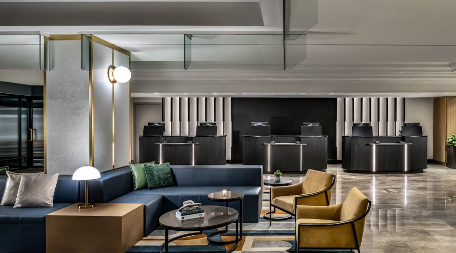 Lobby- Check In