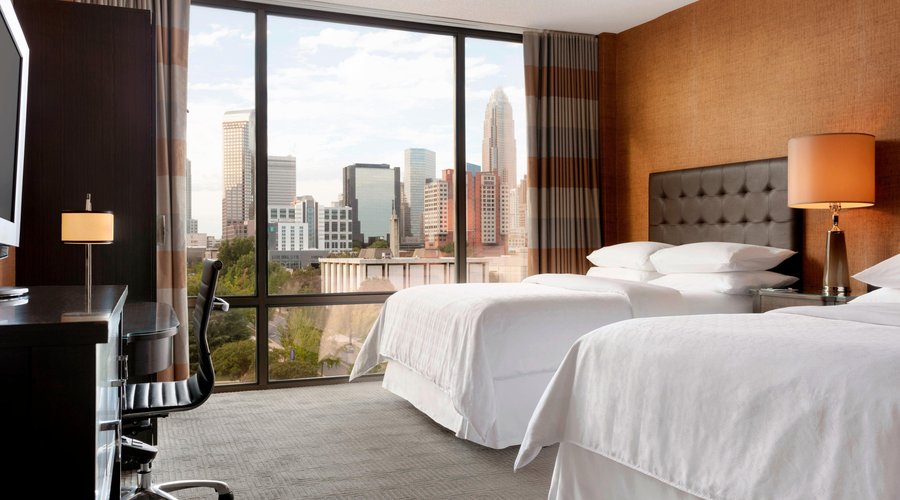 Double/Double City View Guest Room